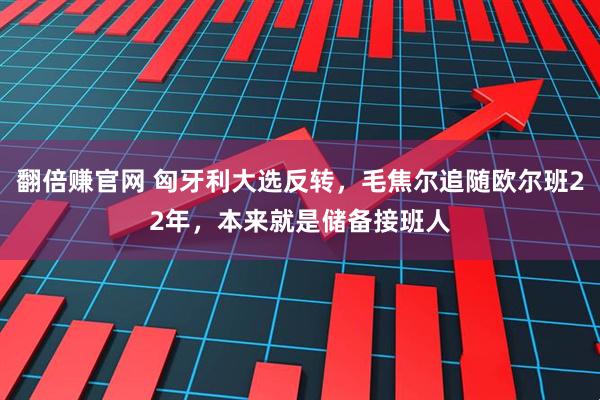 翻倍赚官网 匈牙利大选反转，毛焦尔追随欧尔班22年，本来就是储备接班人